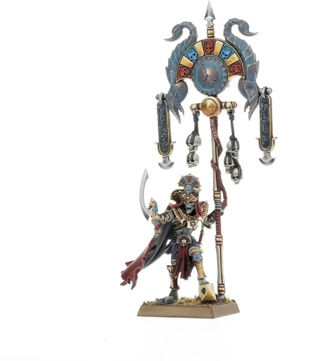 Games Workshop Tomb Kings Royal Heralds 47-delig