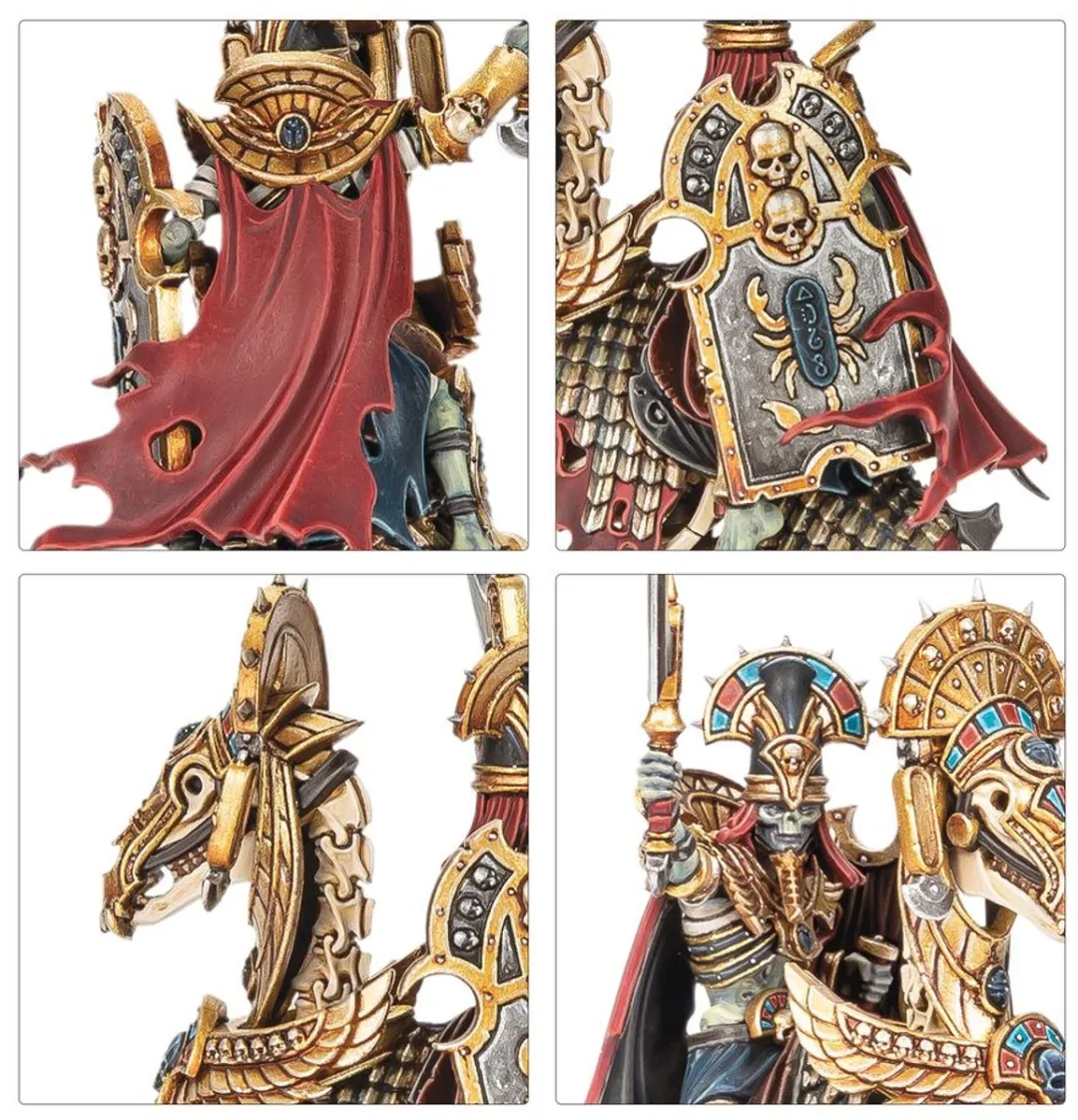 Games Workshop Tomb Kings Royal Heralds 47-delig