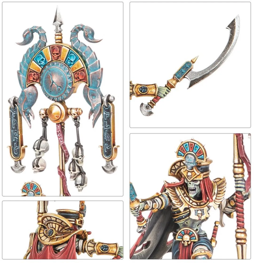 Games Workshop Tomb Kings Royal Heralds 47-delig