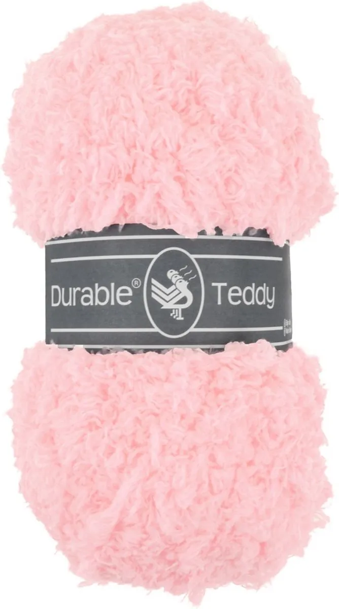 Durable Teddy Garen 210 Powder Pink