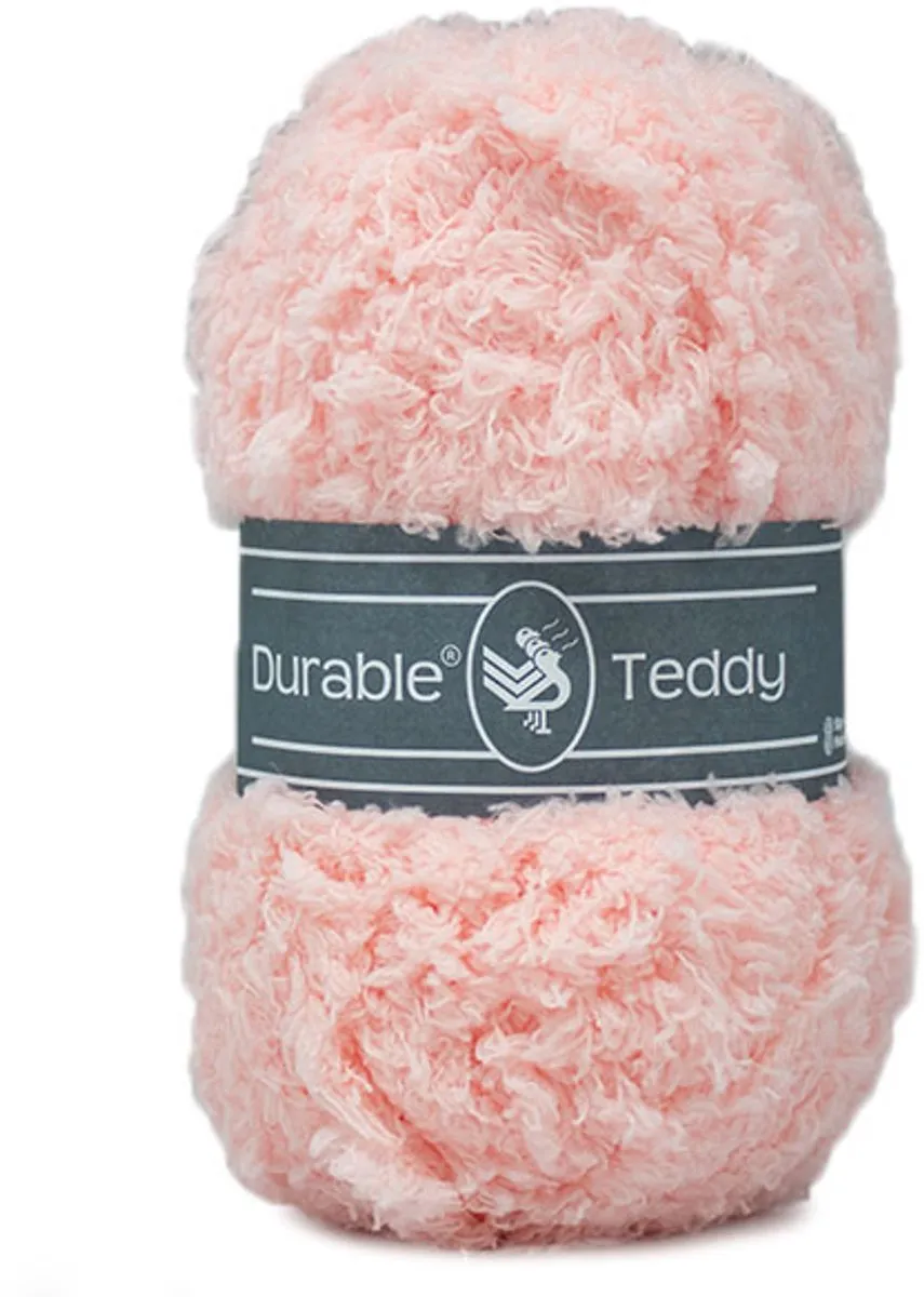 Durable Teddy Garen 210 Powder Pink