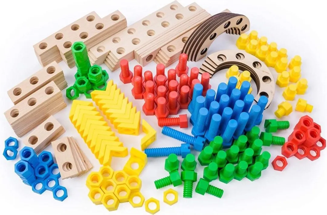Alexander Toys Constructor Junior Bouwpakket - 125 Onderdelen - Multicolor
