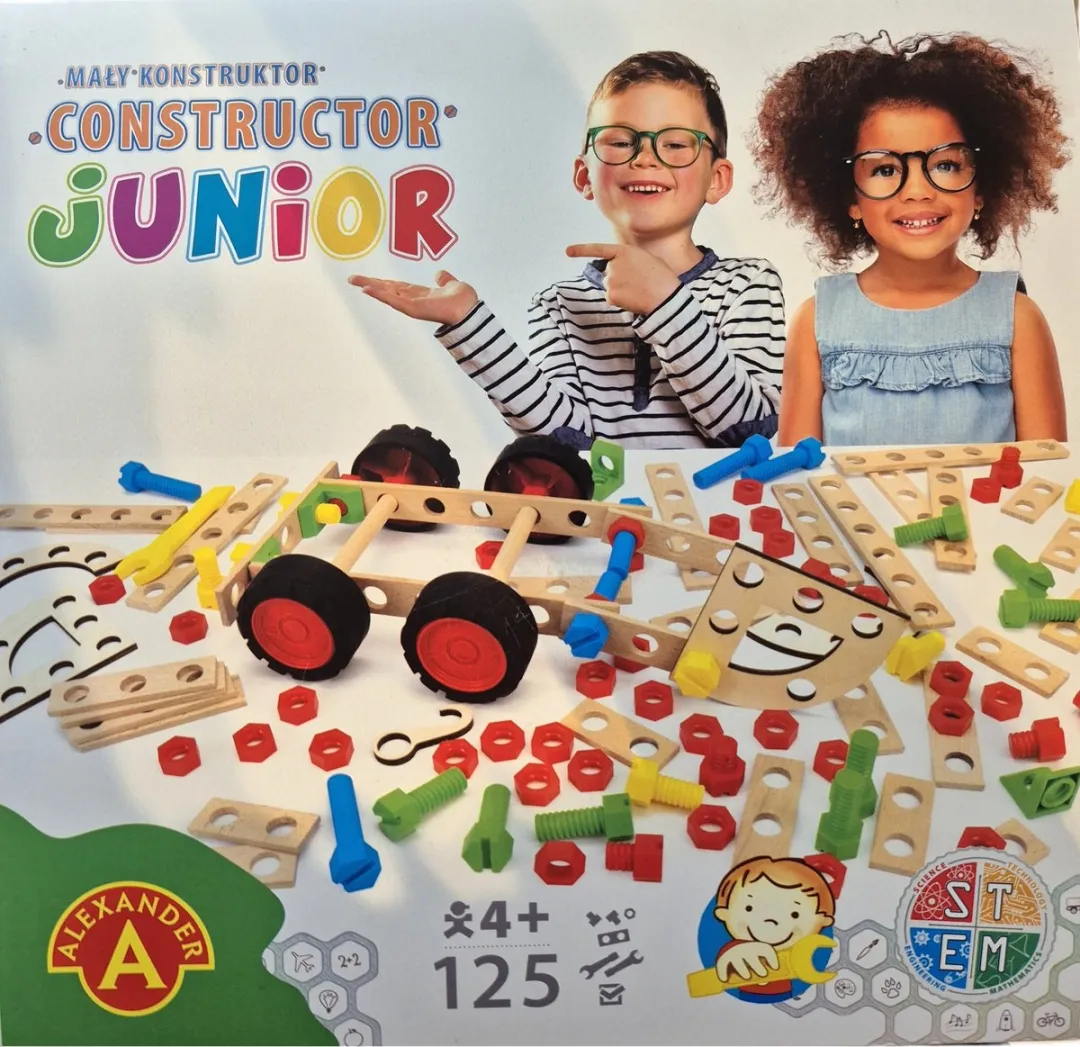 Alexander Toys Constructor Junior Bouwpakket