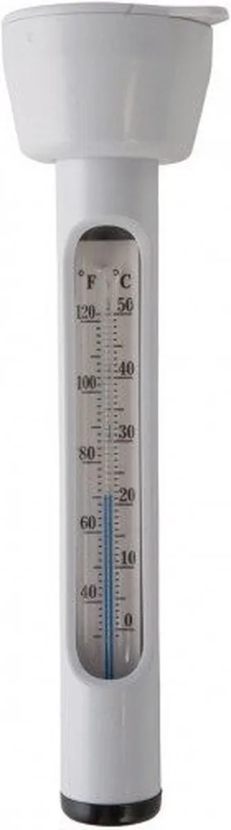 Kokido Drijvende Zwembad Thermometer - Wit