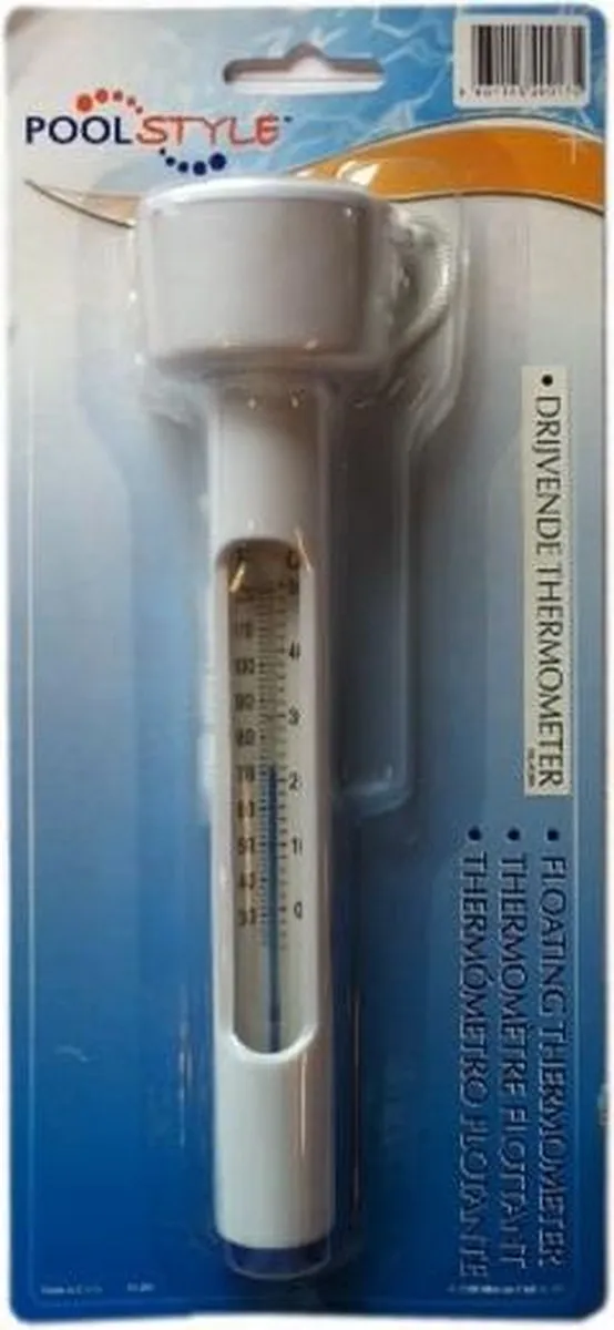 Kokido Drijvende Zwembad Thermometer - Wit