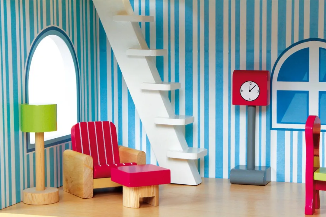 Small Foot Poppenhuis Compleet 24-delig - 22 Meubels