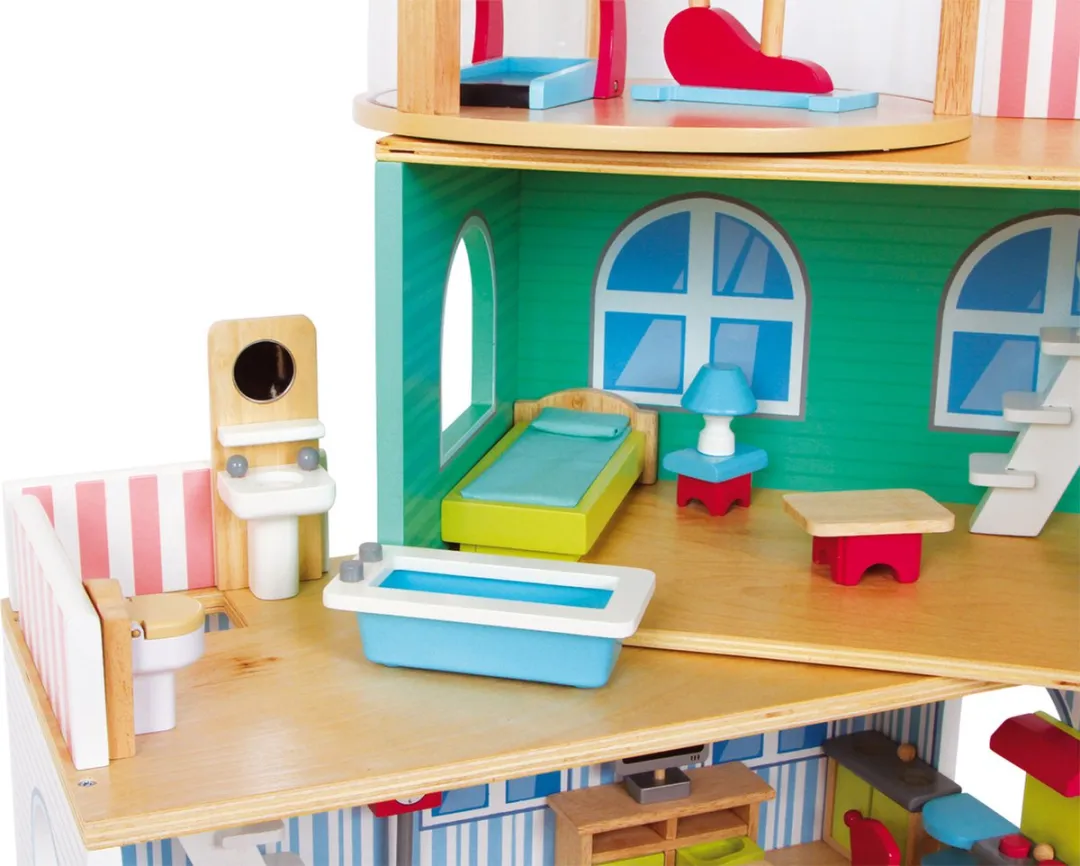Small Foot Poppenhuis Compleet 24-delig - 22 Meubels