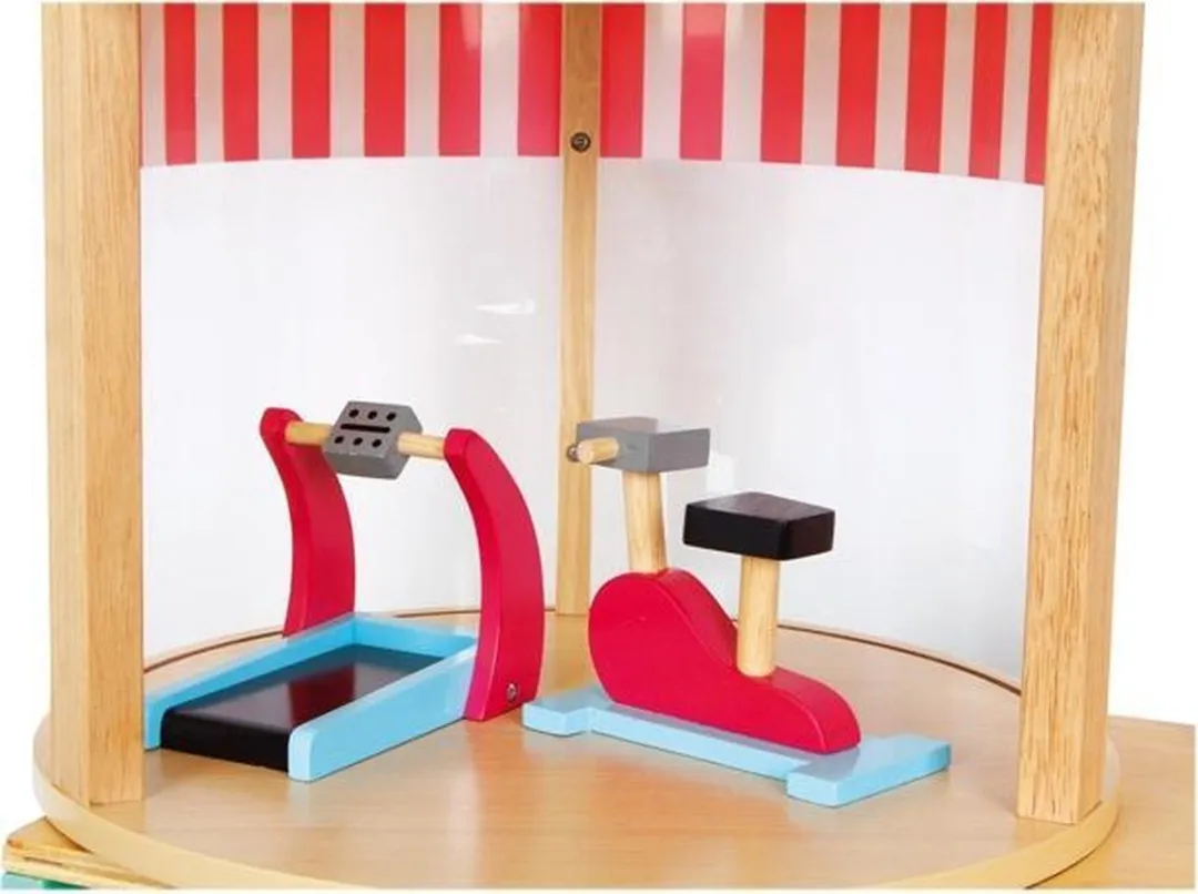 Small Foot Poppenhuis Compleet 24-delig - 22 Meubels