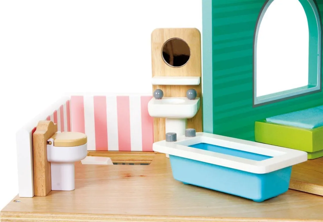 Small Foot Poppenhuis Compleet 24-delig - 22 Meubels