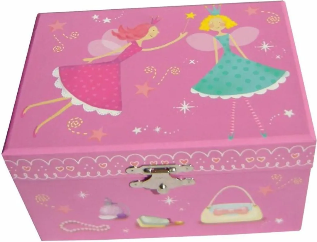 Simply for Kids Elfjes Sieradendoos Roze