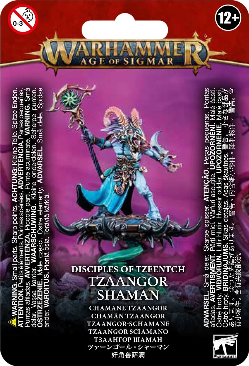 Games Workshop Age of Sigmar Tzaangor Shaman