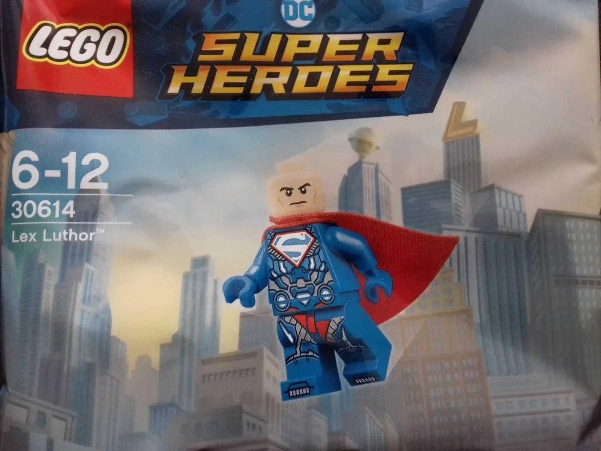 LEGO DC Super Heroes Lex Luthor 30614 Minifiguur