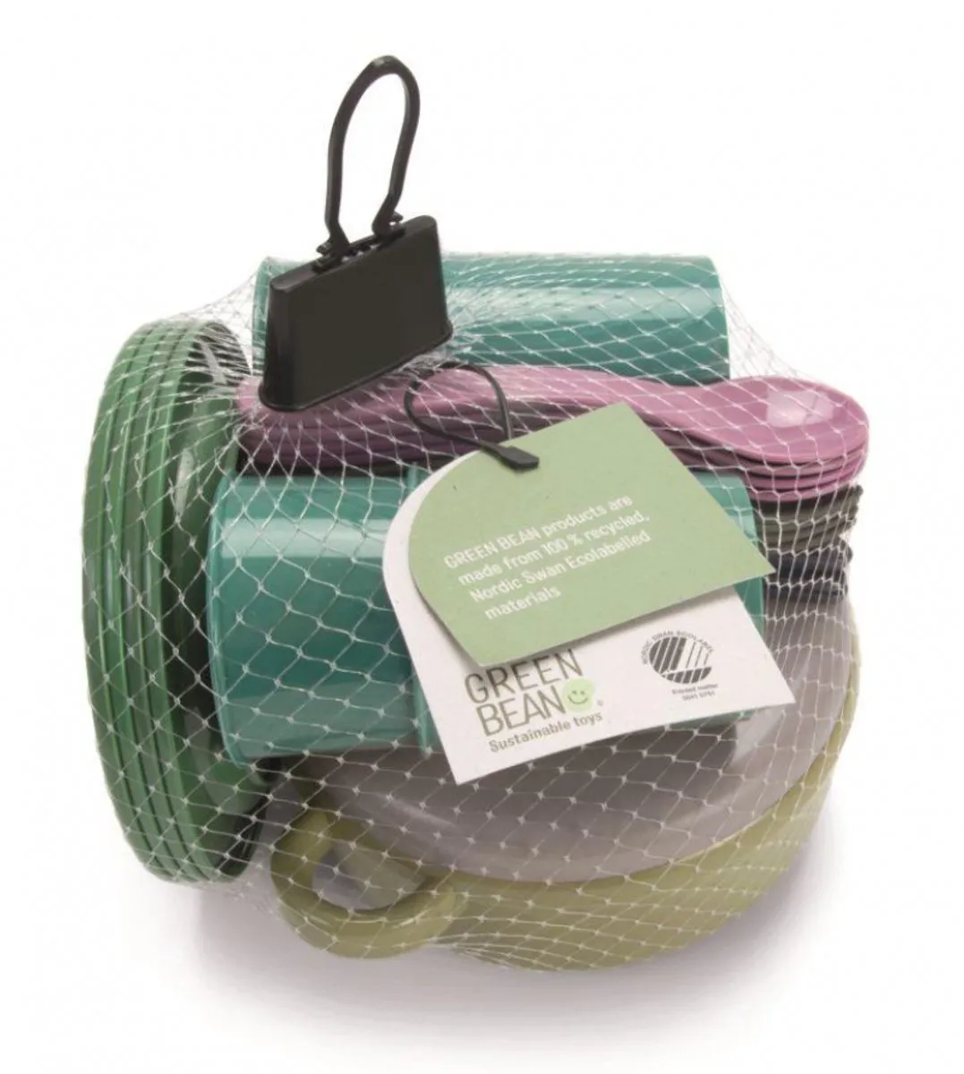 Dantoy Speelgoedservies 22-delig - Multicolor