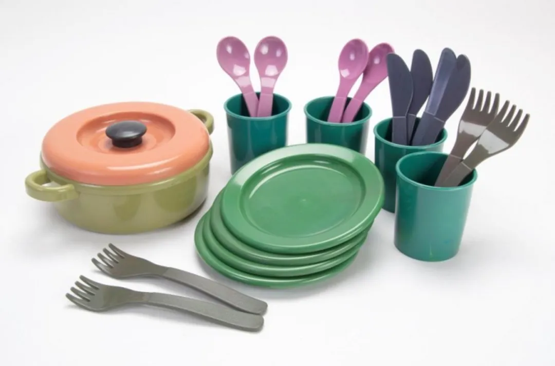 Dantoy Speelgoedservies 22-delig - Multicolor