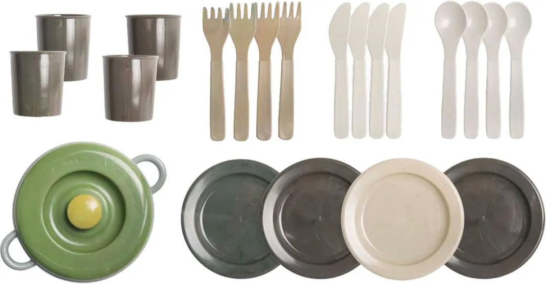 Dantoy Speelgoedservies 22-delig - Multicolor