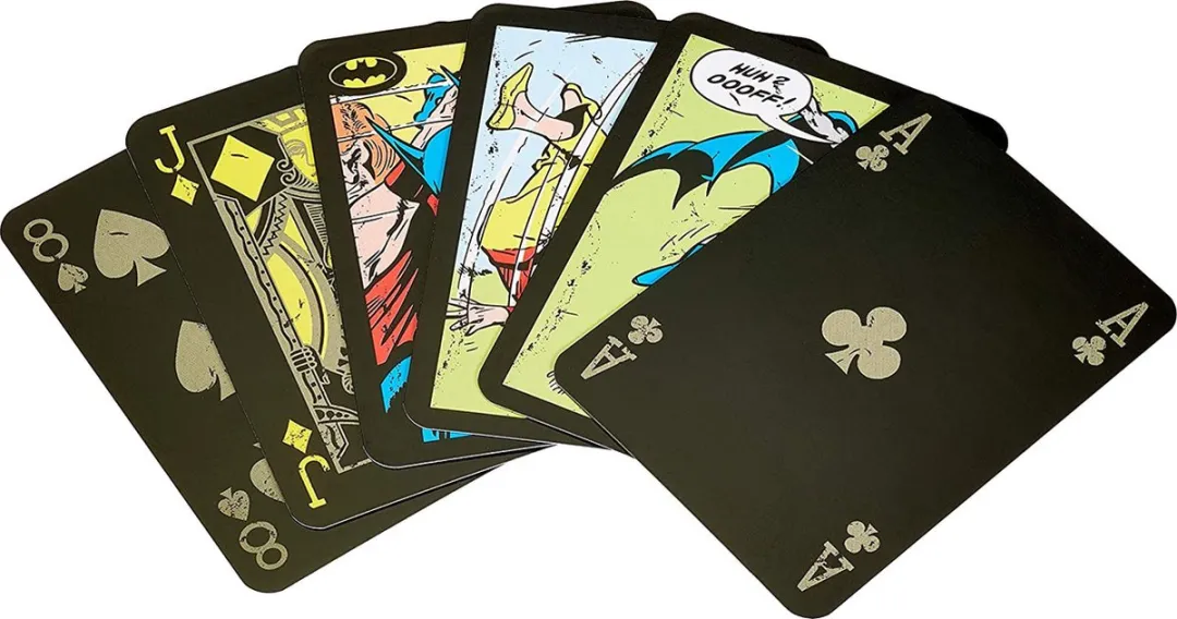 Cartamundi DC Comics Batman Speelkaarten - 56-delig