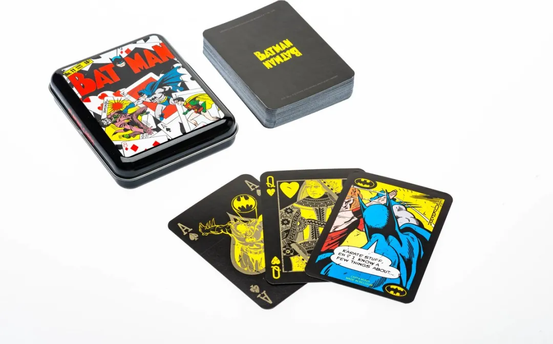 Cartamundi DC Comics Batman Speelkaarten - 56-delig