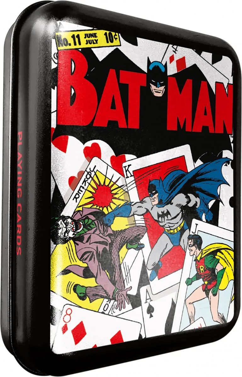 Cartamundi DC Comics Batman Speelkaarten