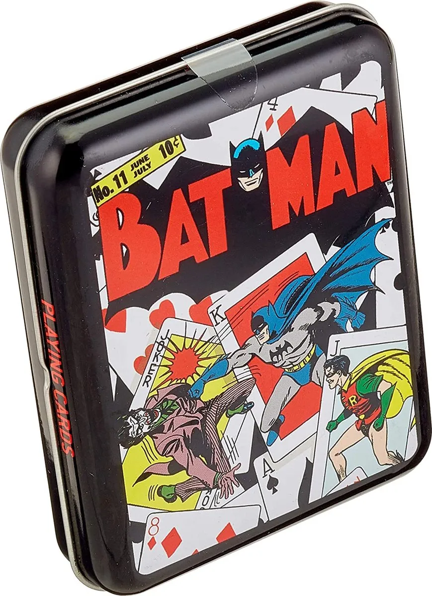 Cartamundi DC Comics Batman Speelkaarten - 56-delig