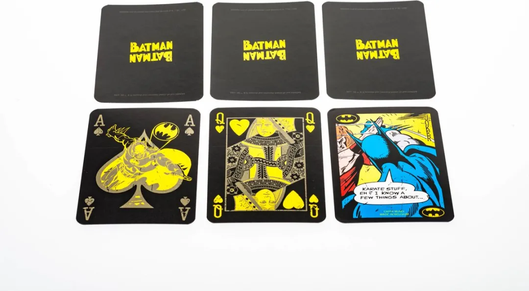 Cartamundi DC Comics Batman Speelkaarten - 56-delig