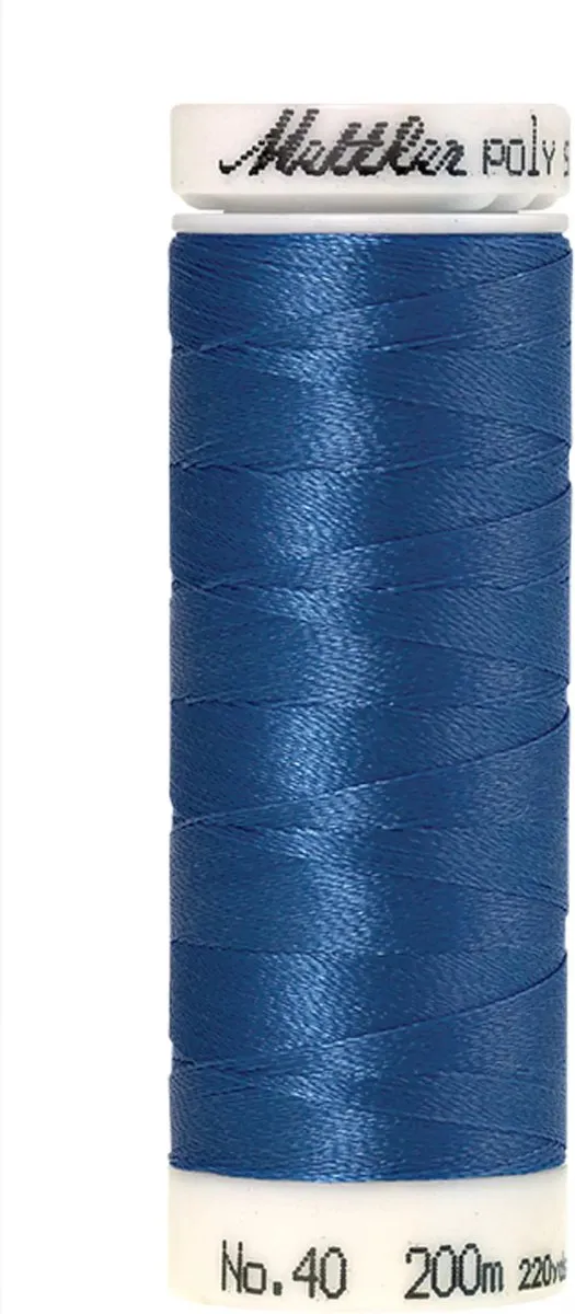 Amann Polysheen Borduurgaren Nr 3710 - Blauw 200m
