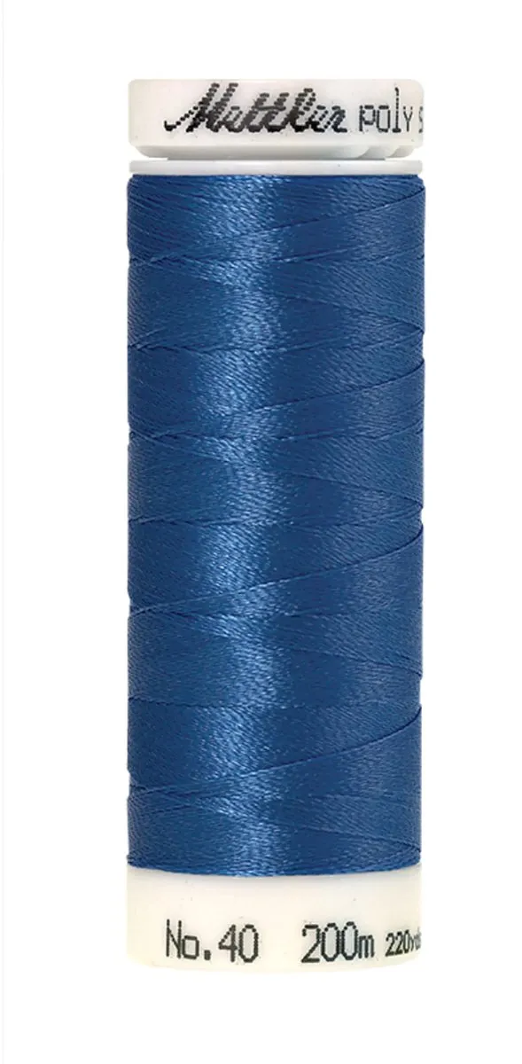 Amann Polysheen Borduurgaren Nr 3710 - Blauw 200m