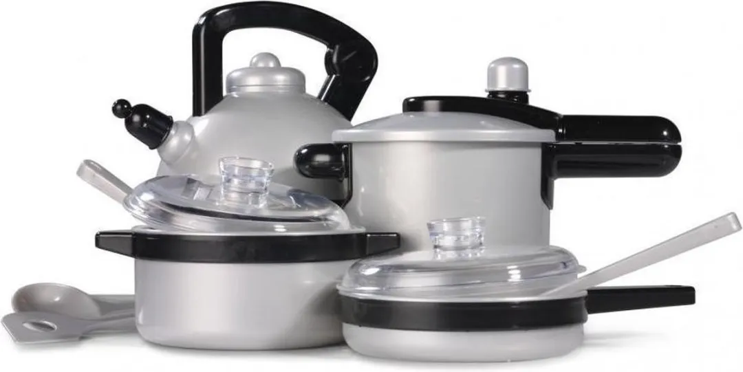 Klein Toys WMF Pannenset - Grijs/Zwart