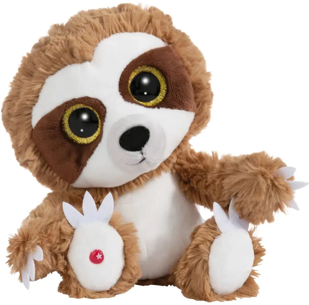 Nici Glubschis Luiaard Heywood Pluche 25cm - Multicolor