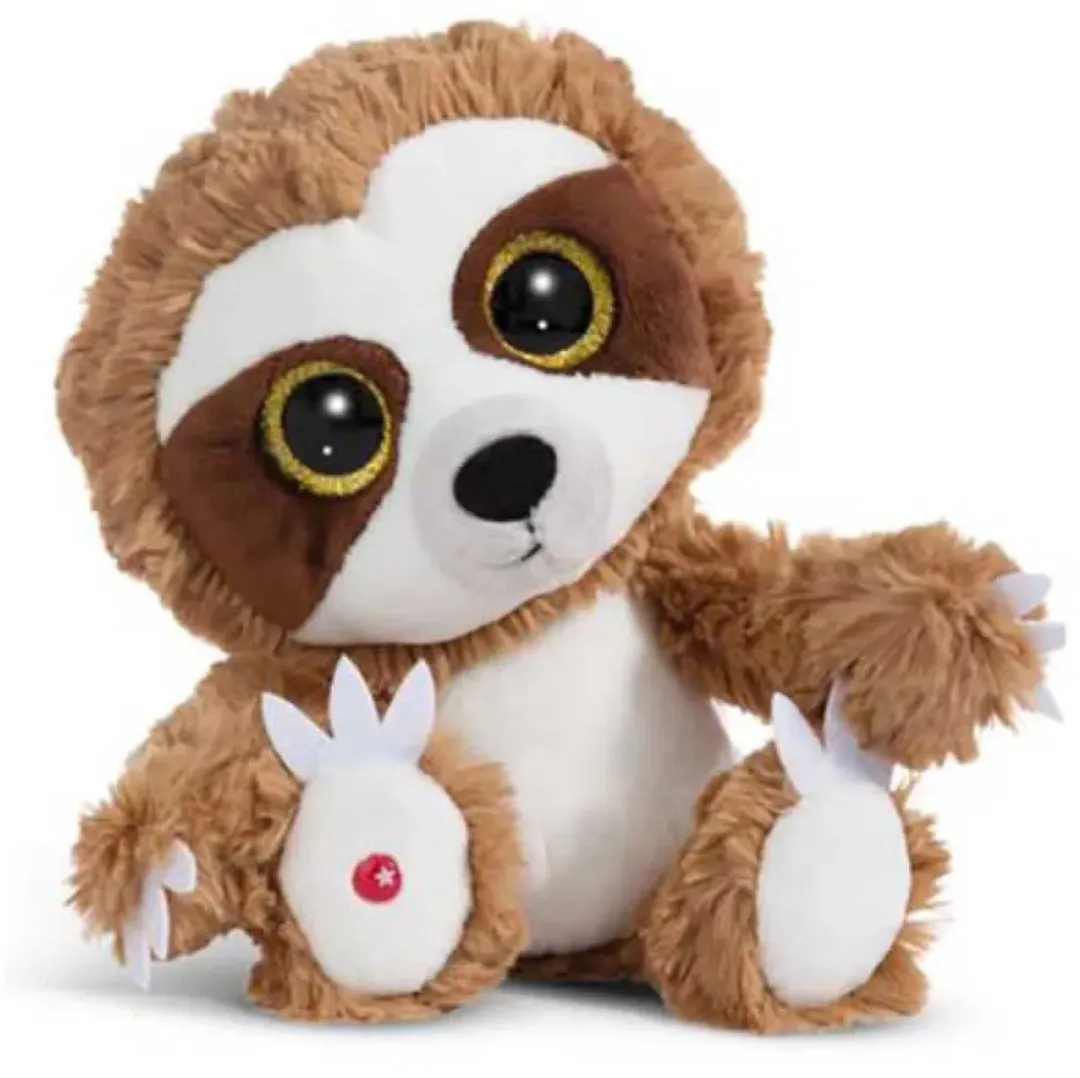 Nici Glubschis Luiaard Heywood Pluche 25cm - Multicolor