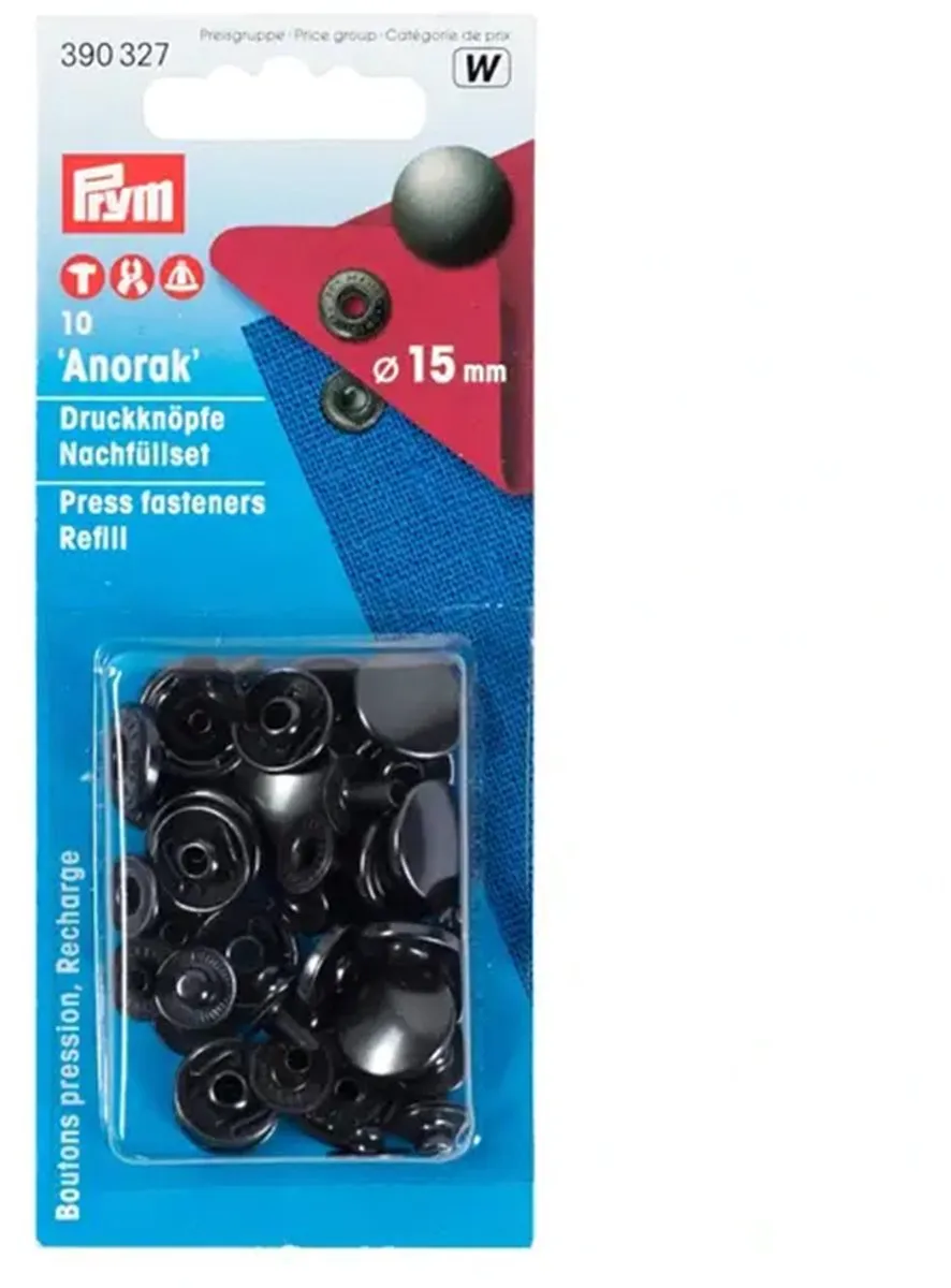 Prym Navullingen Naaivrije Drukknopen 15mm