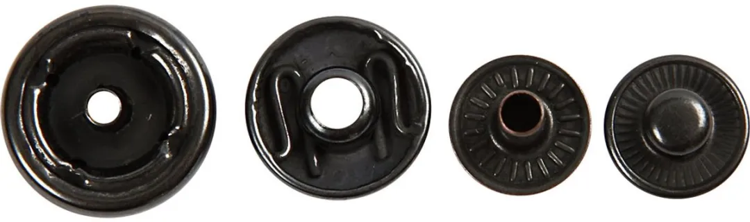 Prym Navullingen Naaivrije Drukknopen 15mm - Gebronsd - afbeelding 6 van 6