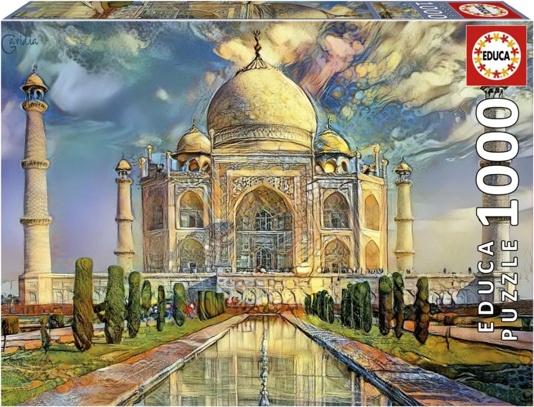 Educa Taj Mahal Legpuzzel 1000 Stuks