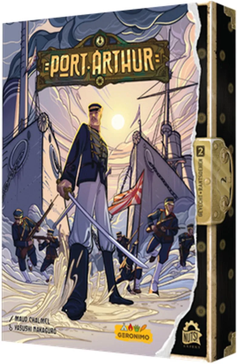 Geronimo Games Port Arthur Strategisch Spel 2 Spelers