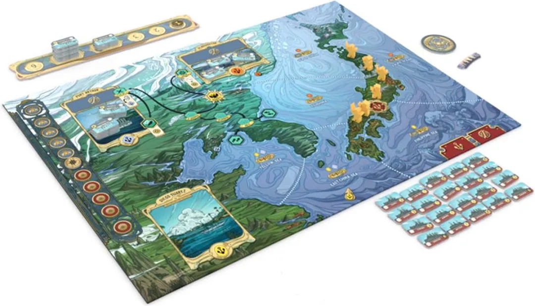 Geronimo Games Port Arthur Strategisch Spel 2 Spelers - 12+