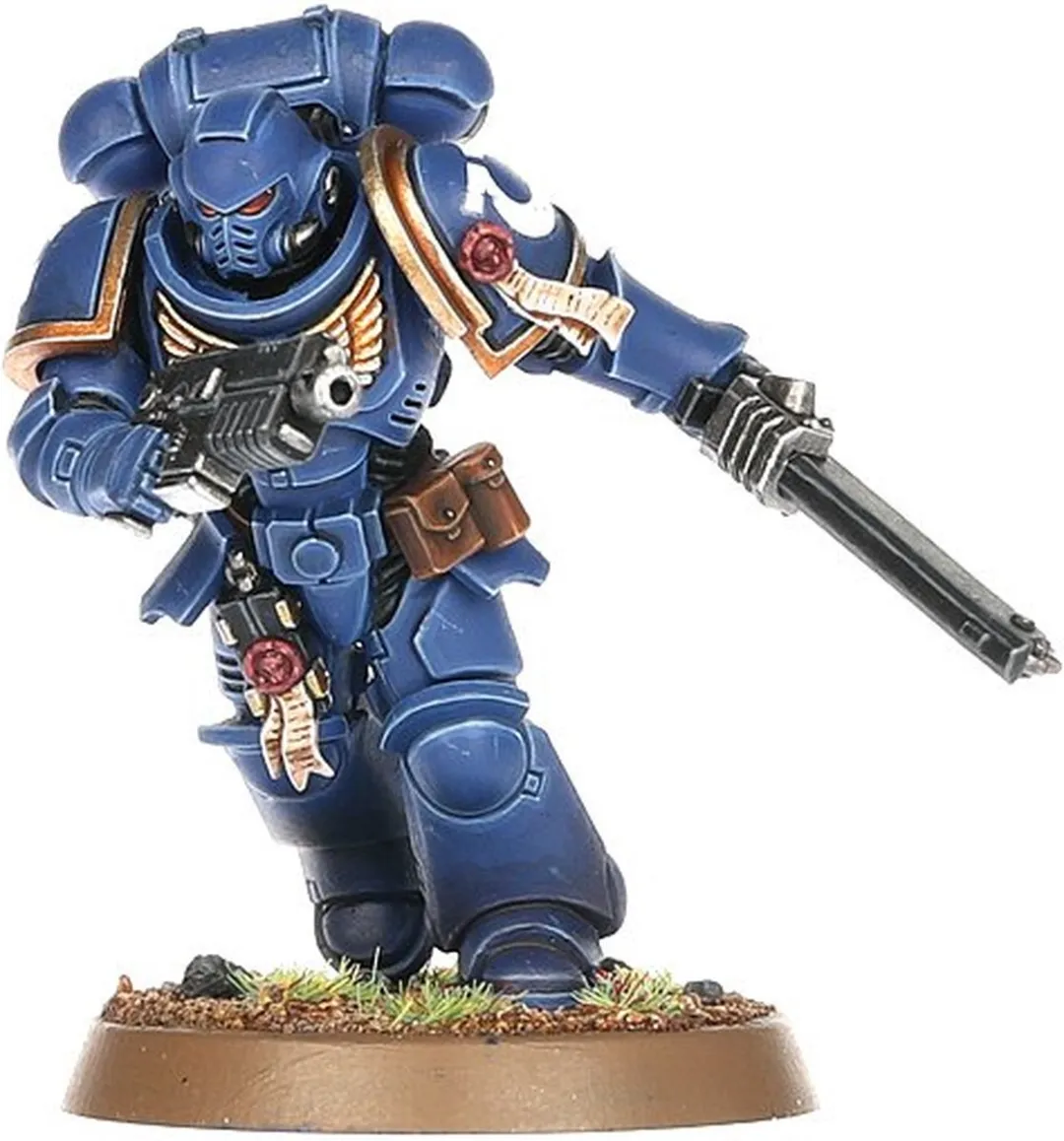 Games Workshop Warhammer 40.000 Space Marines Assault Intercessors