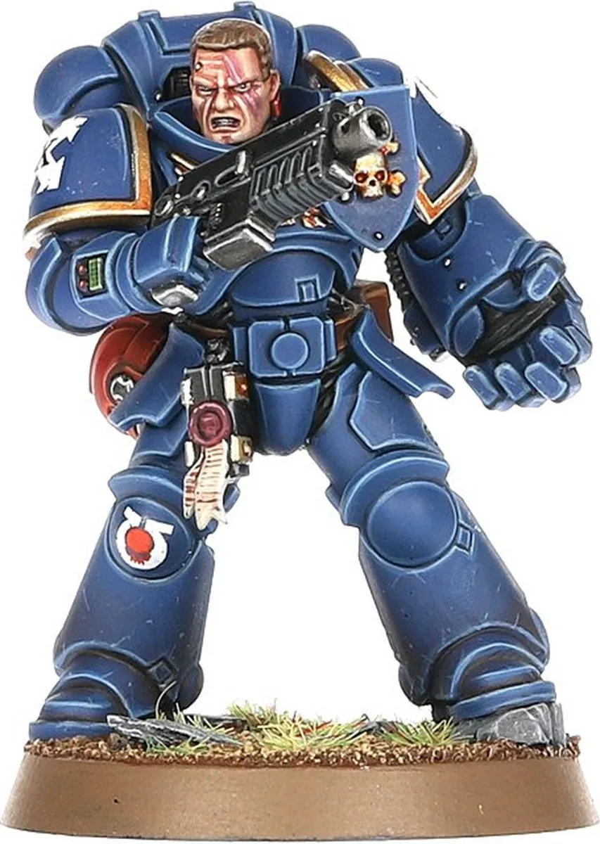 Games Workshop Warhammer 40.000 Space Marines Assault Intercessors