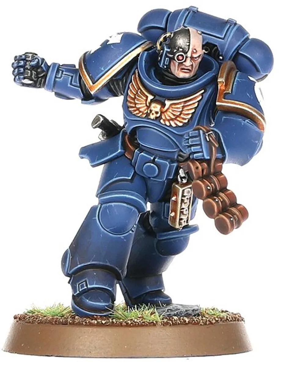 Games Workshop Warhammer 40.000 Space Marines Assault Intercessors
