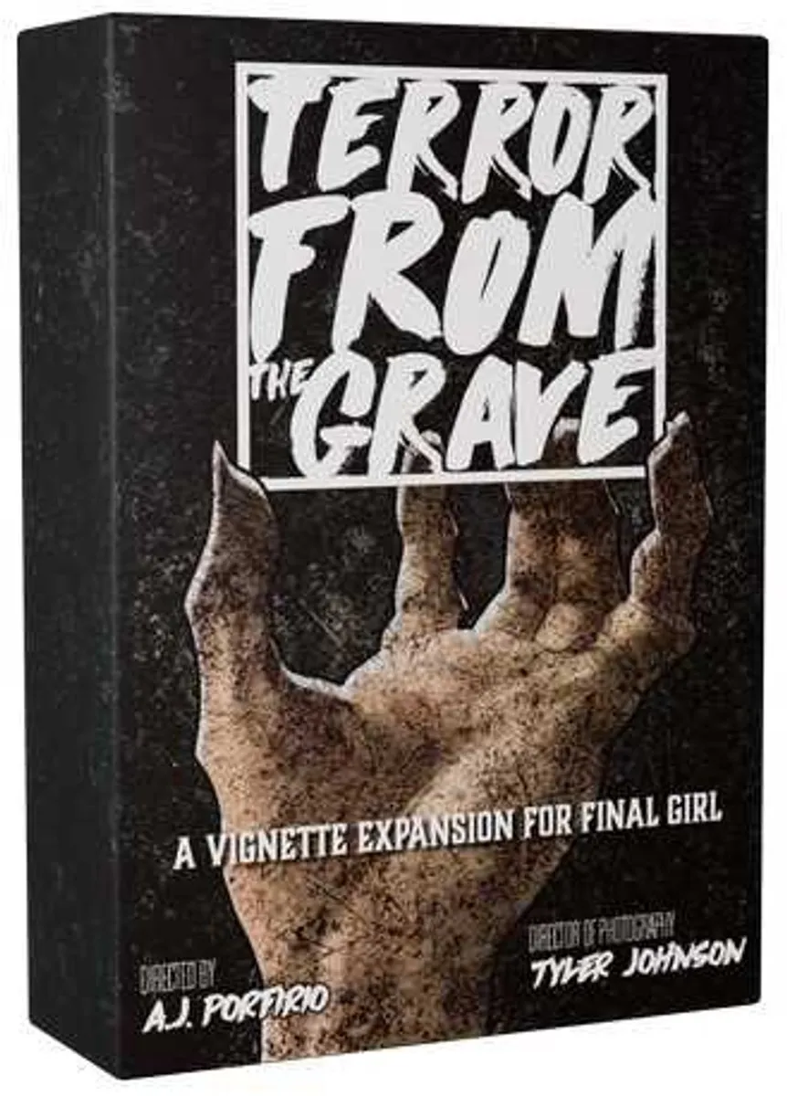Van Ryder Games Final Girl Terror From The Grave Vignette VRGFGV02