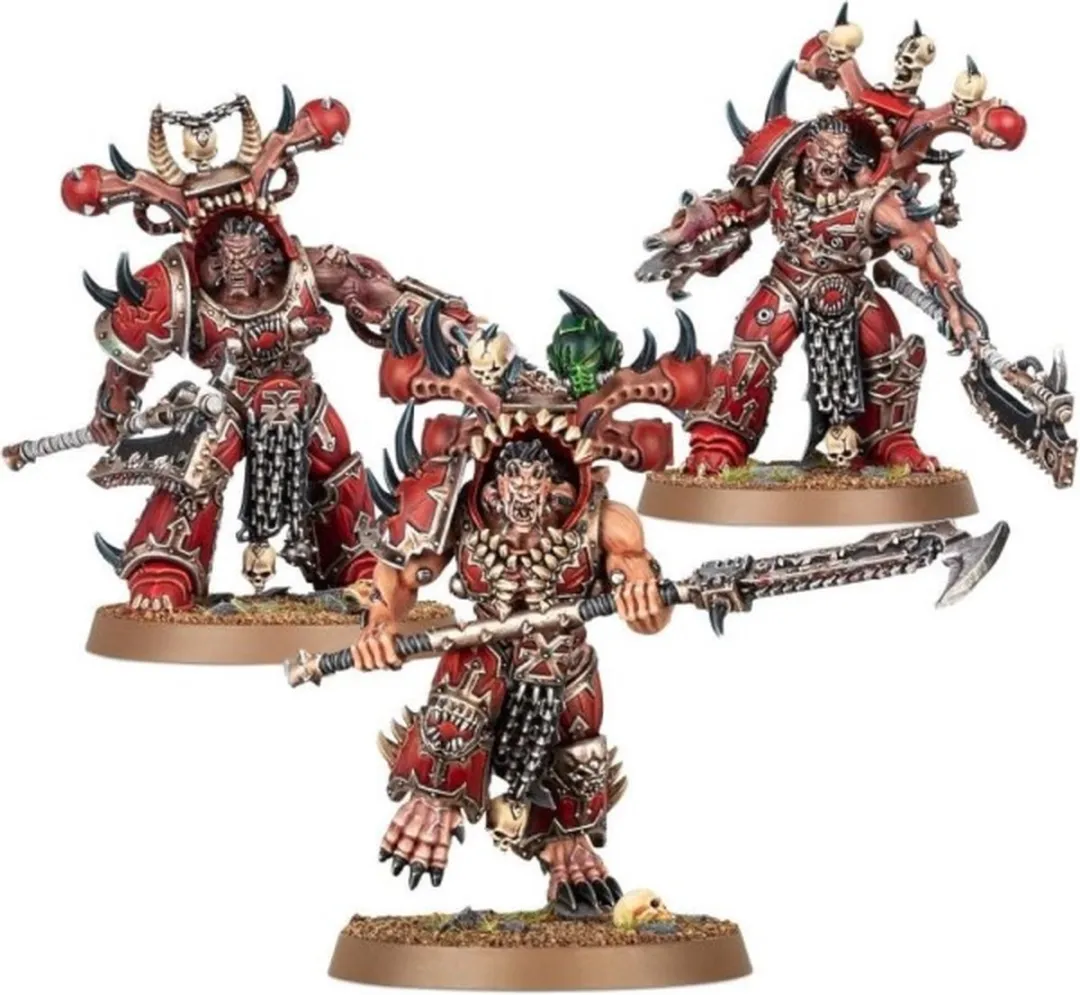 Games Workshop Warhammer 40.000 World Eaters Exalted Eightbound 43-72