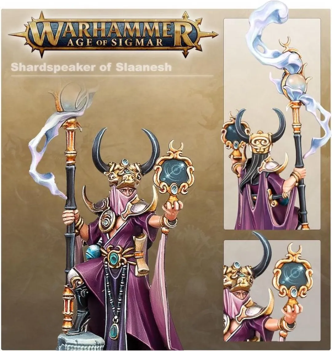Games Workshop Hedonites of Slaanesh Shardspeaker