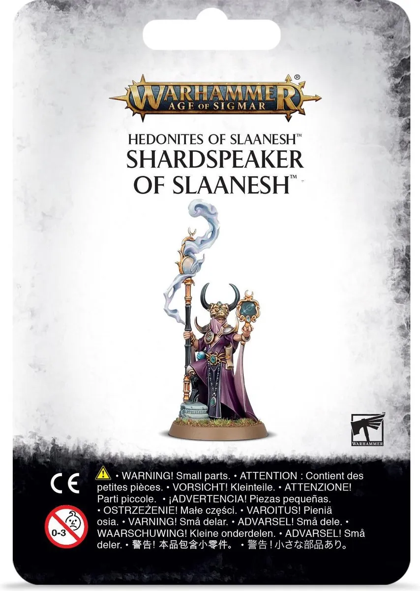 Games Workshop Hedonites of Slaanesh Shardspeaker