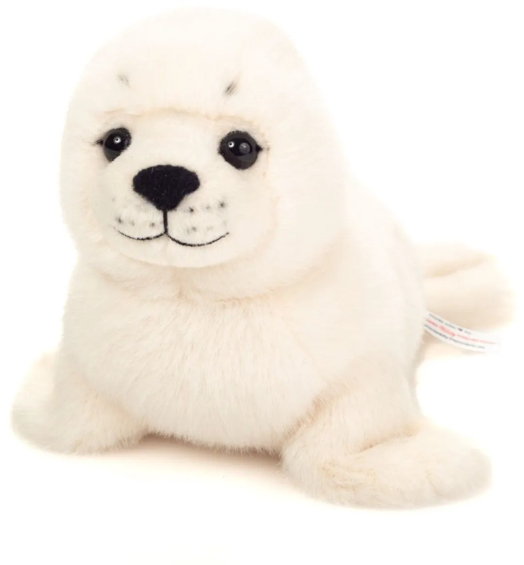 Hermann Teddy Knuffel Zeehond Zadelrob 25cm