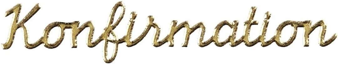 Creativ Company Margriet Stickers Goud - 1 Vel 10x23cm