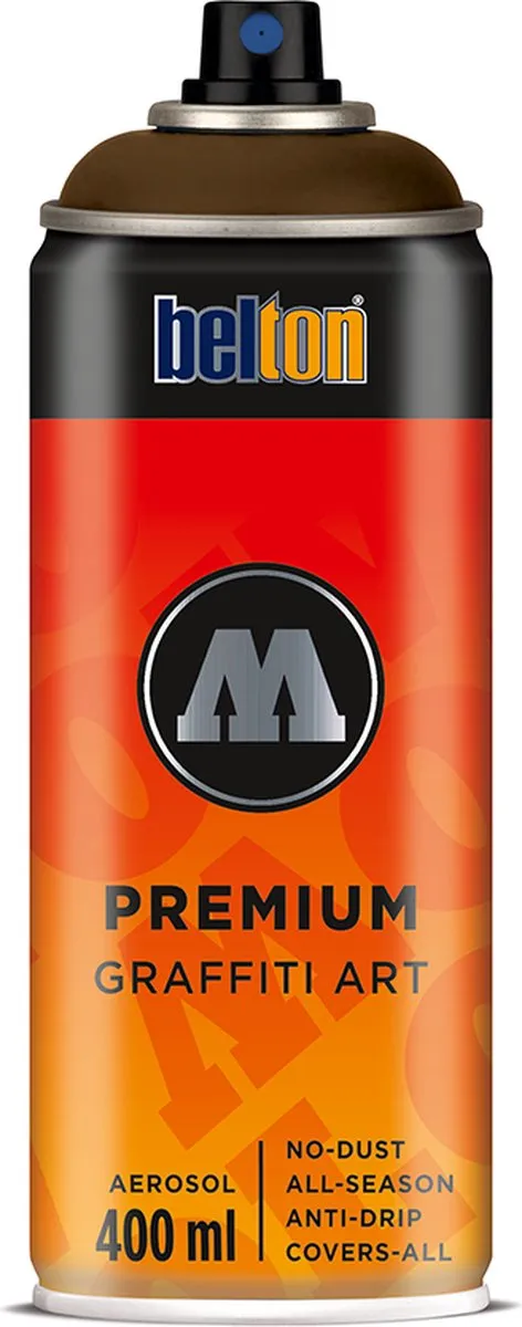 Molotow Belton Premium 400ml Spuitbus Mocca