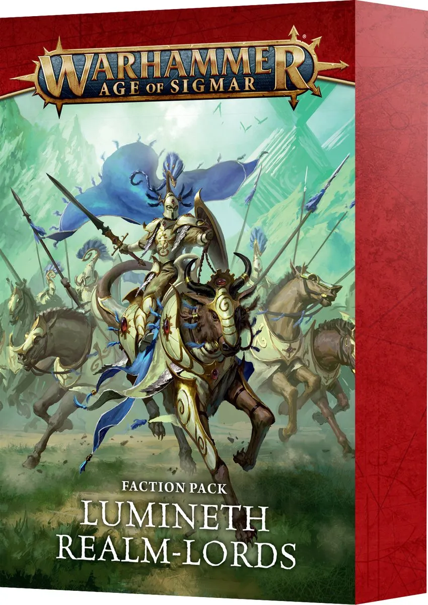 Games Workshop Lumineth Realm-Lords Faction Pack