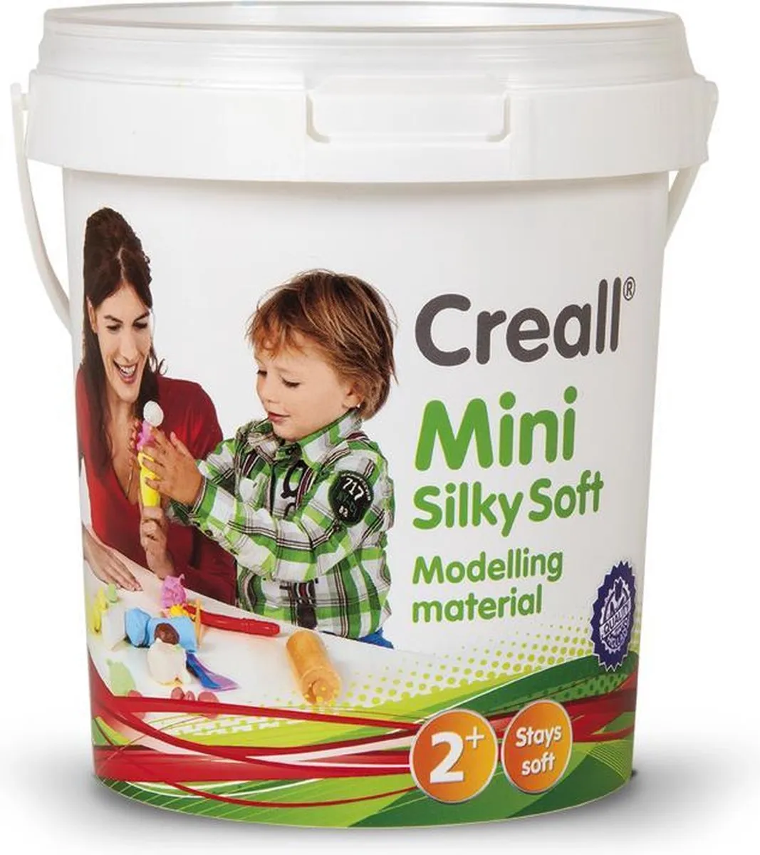 Creall Mini Silky Soft Boetseerklei 300g