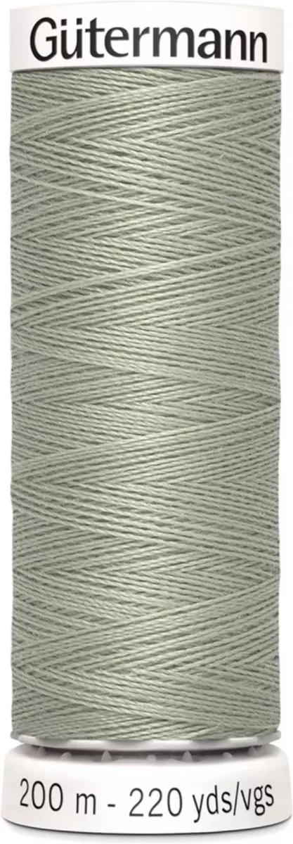 Gutermann Polyester Naaigaren 200m - Groen