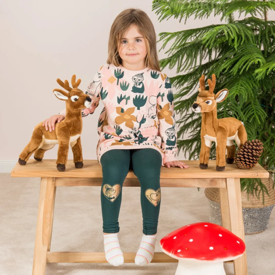 Teddy Hermann Knuffeldier Hertje Bruin - 30 cm