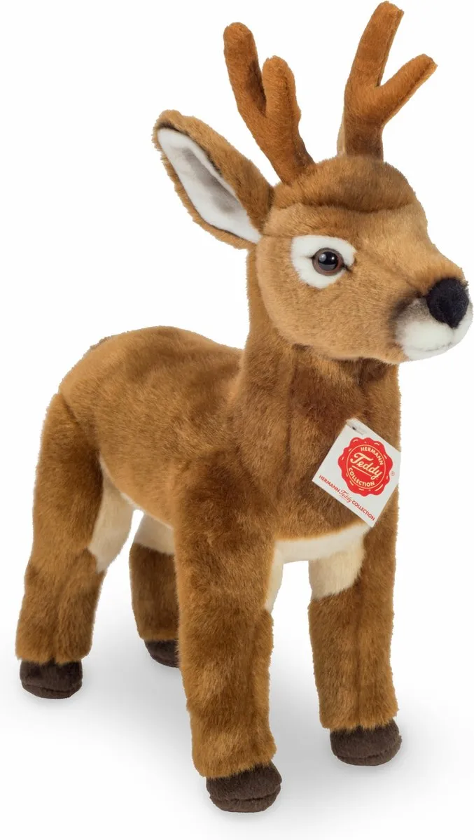 Teddy Hermann Knuffeldier Hertje Bruin