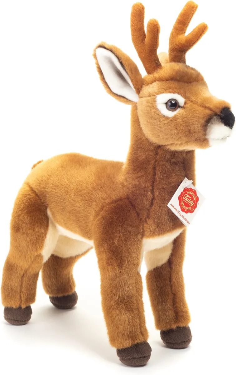 Teddy Hermann Knuffeldier Hertje Bruin - 30 cm